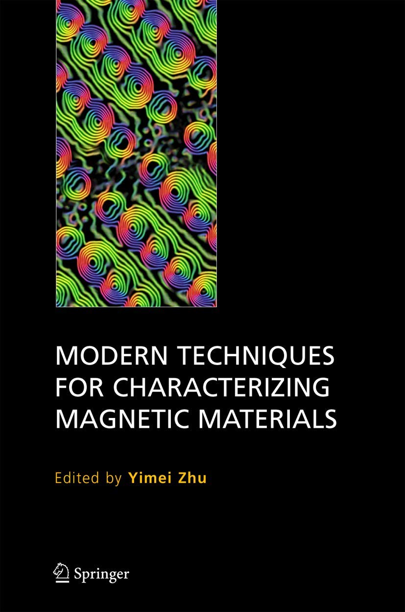 Modern Techniques for Characterizing Magnetic Materials,Used