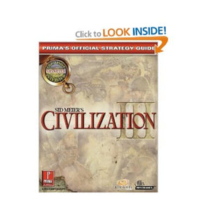 Sid Meier's Civilization III (Prima's Official Strategy Guide),Used