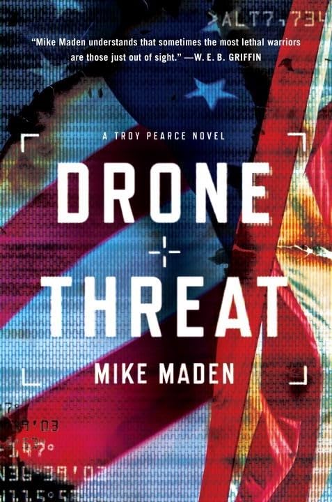 Drone Threat (A Troy Pearce Novel),Used