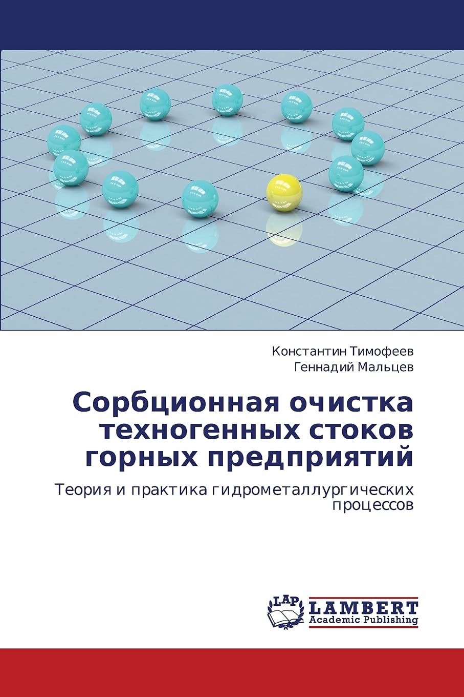 Sorbtsionnaya ochistka tekhnogennykh stokov gornykh predpriyatiy: Teoriya i praktika gidrometallurgicheskikh protsessov (Russian,Used