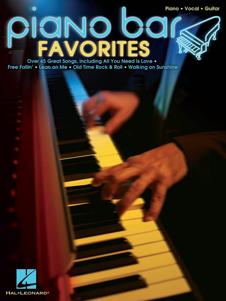 Piano Bar Favorites Piano, Vocal And Guitar Chords,Used