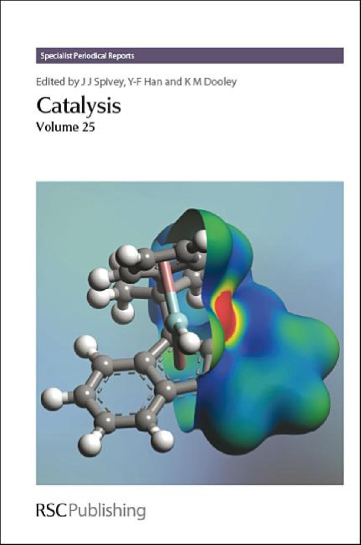 Catalysis: Volume 25 (Specialist Periodical Reports, Volume 25),Used