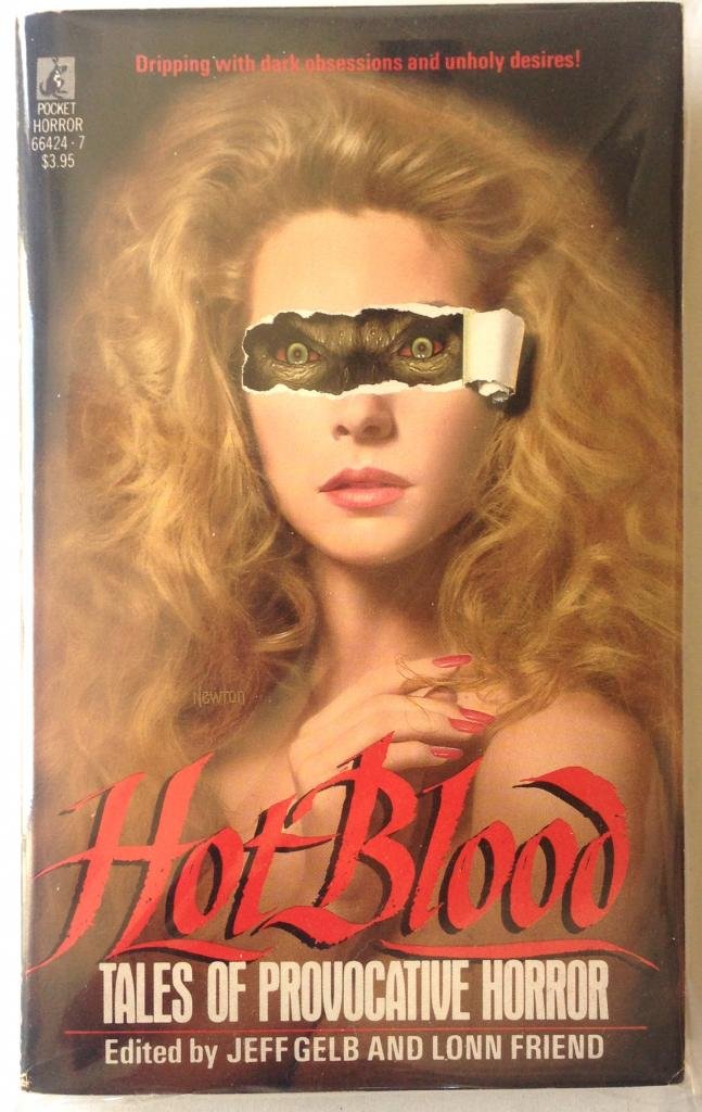 Hot Blood: Tales of Provocative Horror,Used