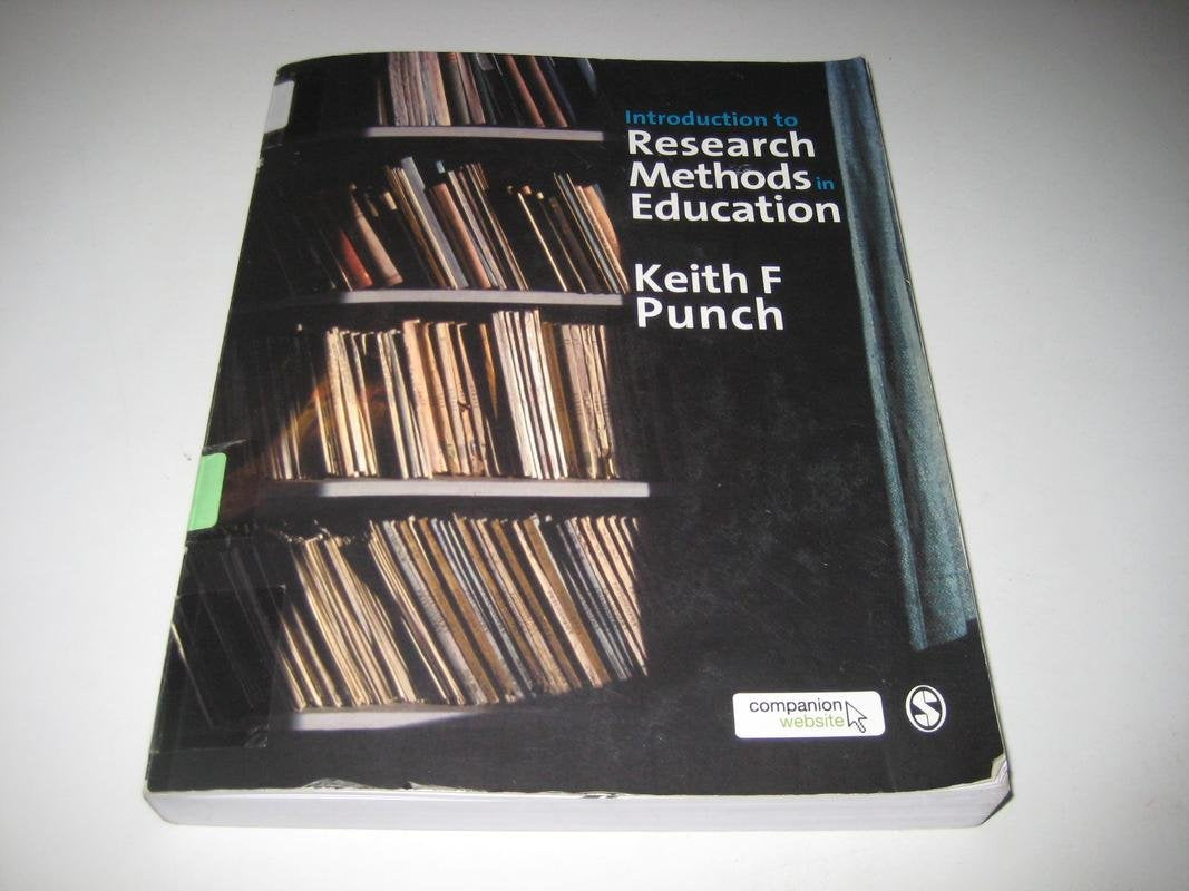 Introduction to Research Methods in Education,Used