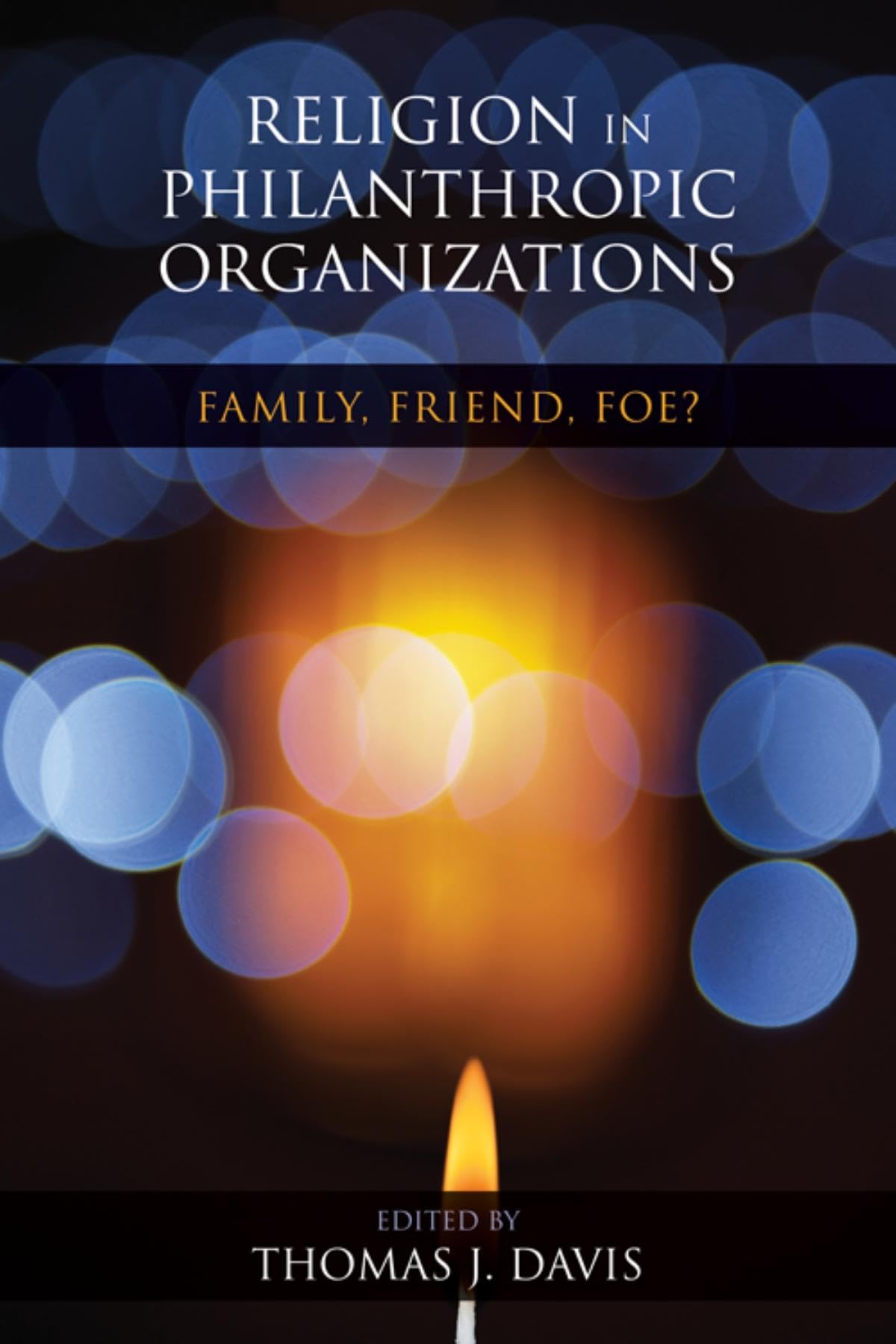 Religion in Philanthropic Organizations: Family, Friend, Foe? (Philanthropic and Nonprofit Studies),Used