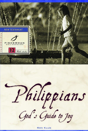 Philippians: God's Guide to Joy (Fisherman Bible Studyguide Series),Used