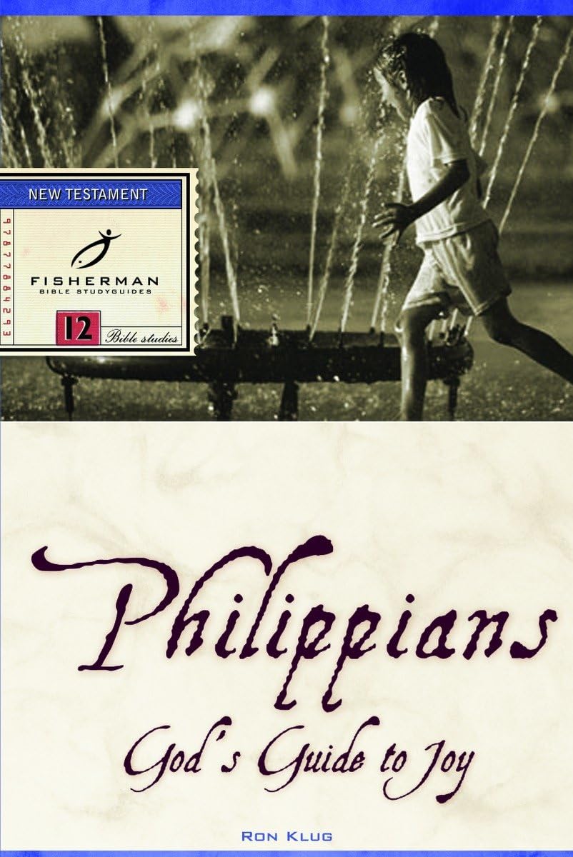 Philippians: God's Guide to Joy (Fisherman Bible Studyguide Series),Used