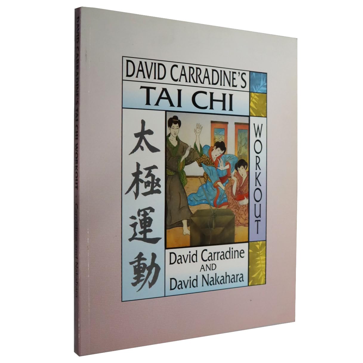 David Carradine's tai chi workout,Used