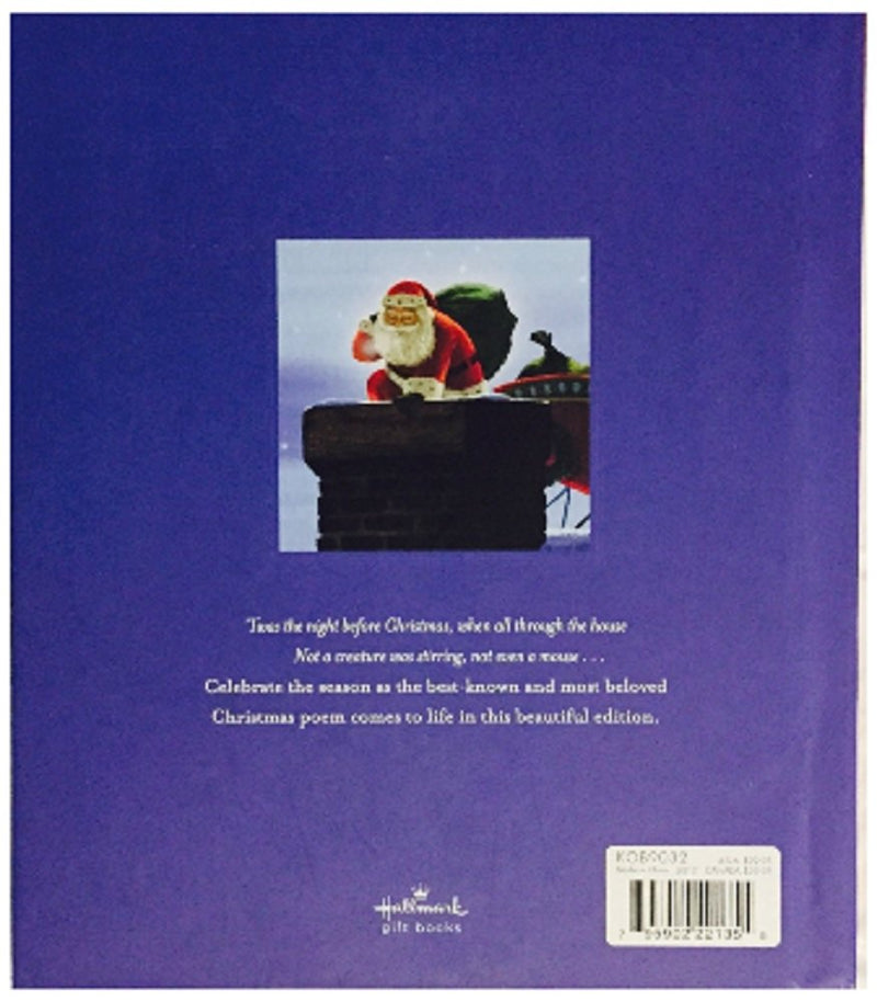 Hallmark the Night Before Christmas Recordable Board Book,New