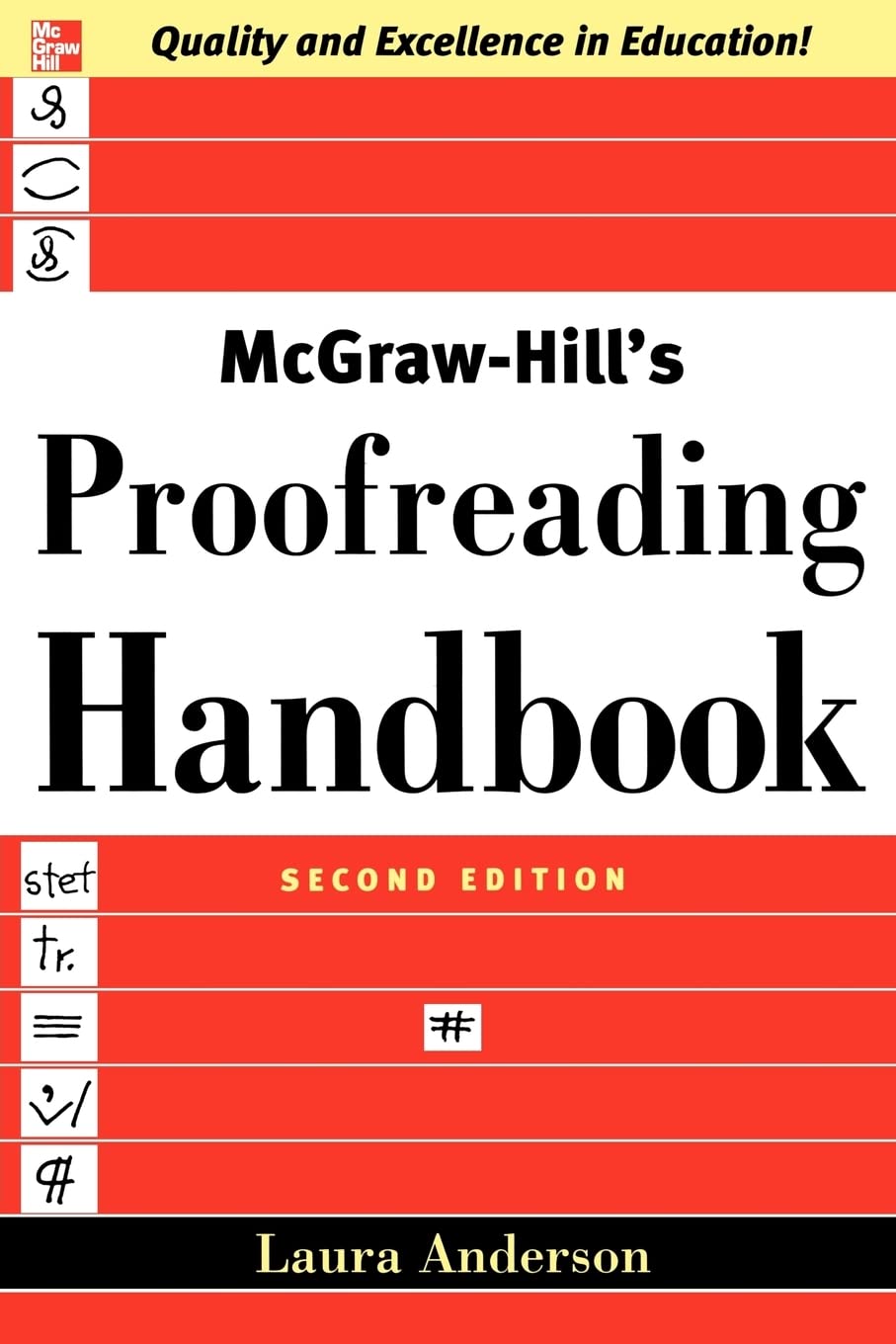 Mcgrawhill'S Proofreading Handbook,Used