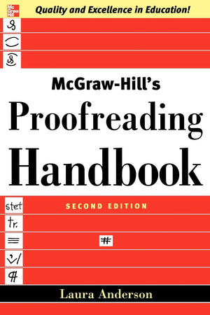 McGrawHill's Proofreading Handbook,New