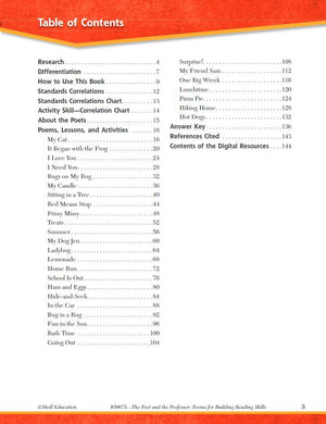 Poems for Building Reading Skills Level 1 (The Poet and the Professor),Used