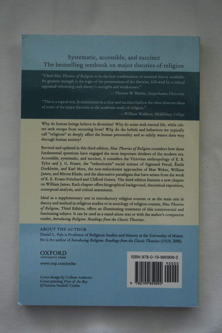 Nine Theories of Religion,New