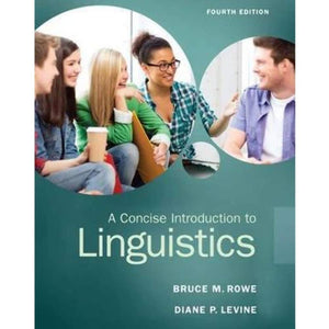 A Concise Introduction To Linguistics (4Th Edition)
