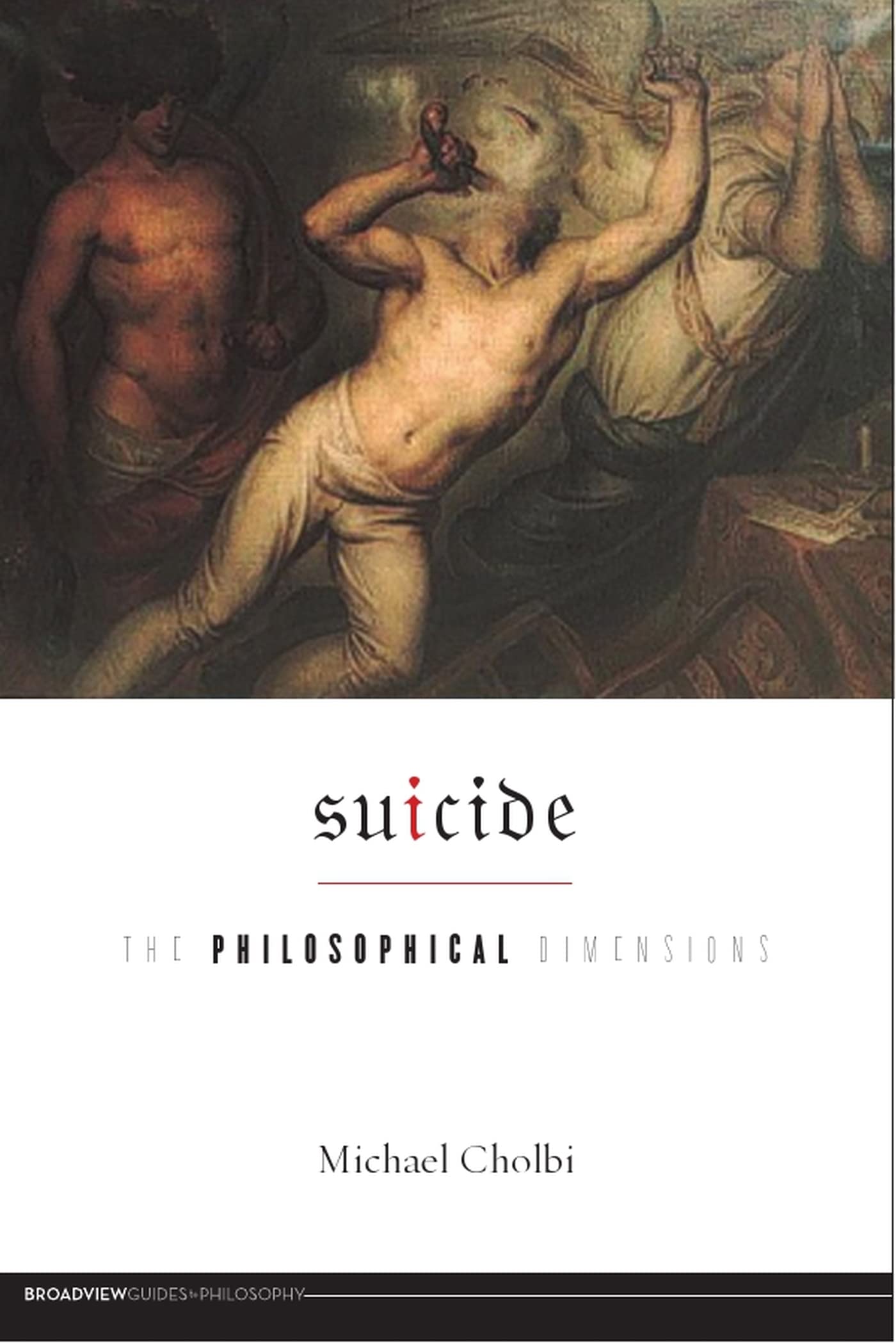 Suicide: The Philosophical Dimensions,Used