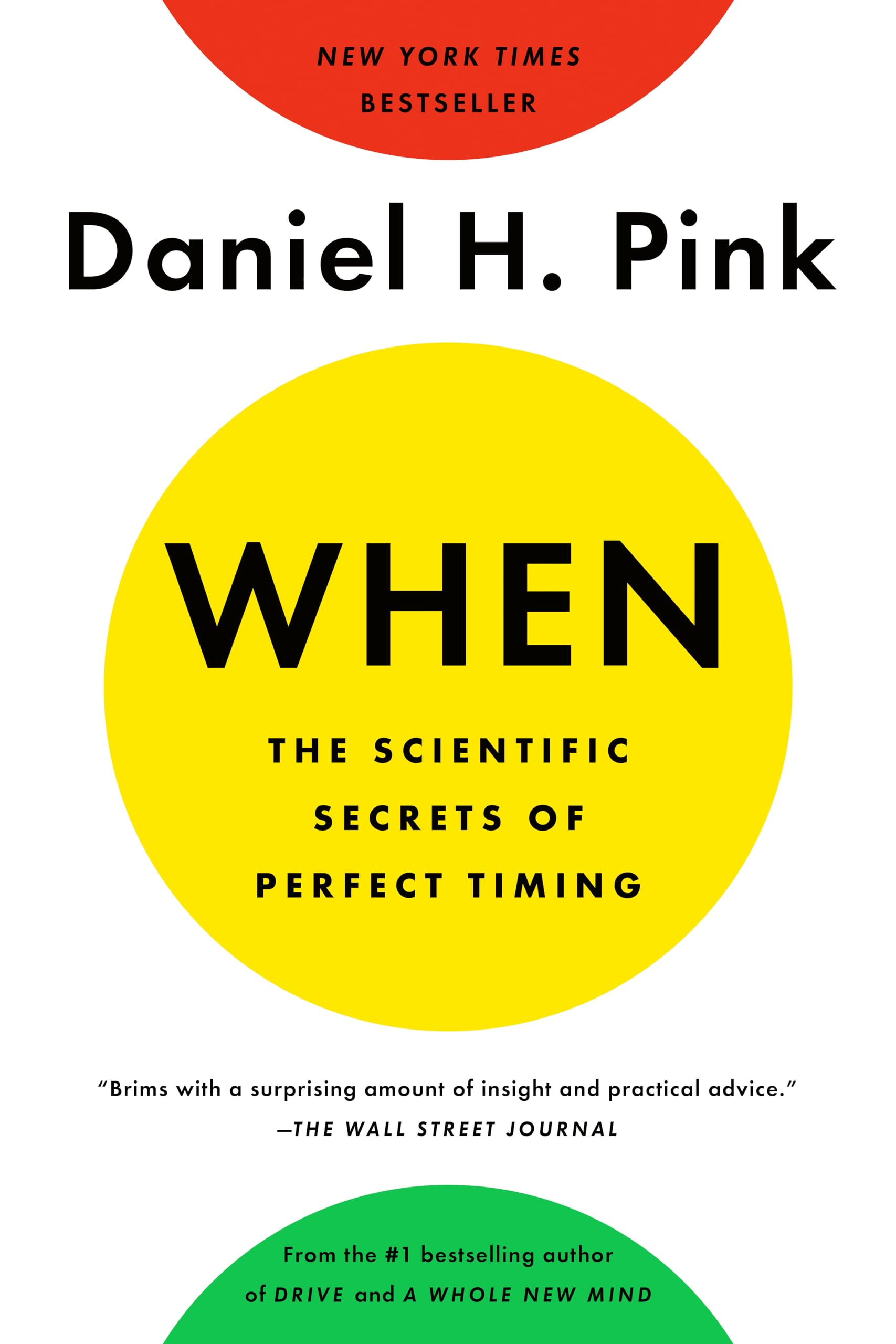 When: The Scientific Secrets of Perfect Timing,New
