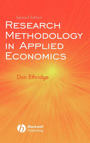 Research Methodology In Applied Economics,Used