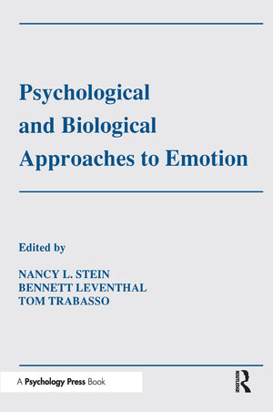 Psychological And Biological Approaches To Emotion,New