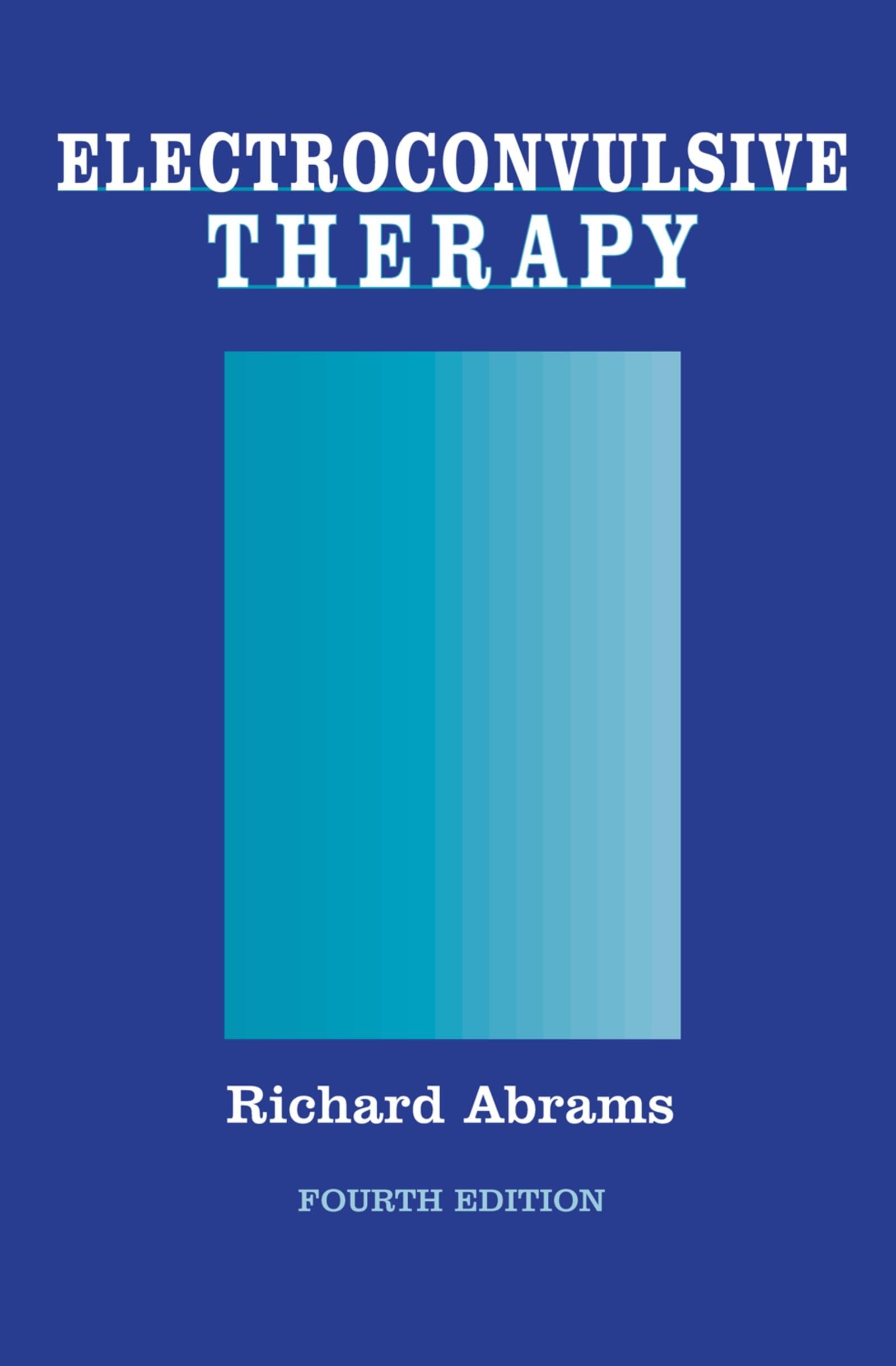 Electroconvulsive Therapy,New
