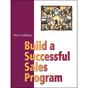 Build A Successful Sales Program,Used