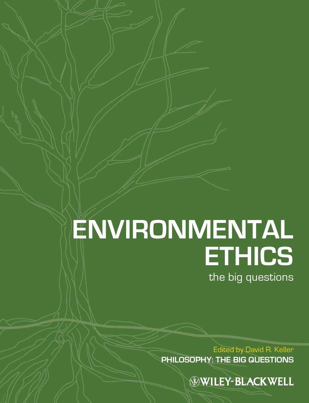 Environmental Ethics: The Big Questions,New