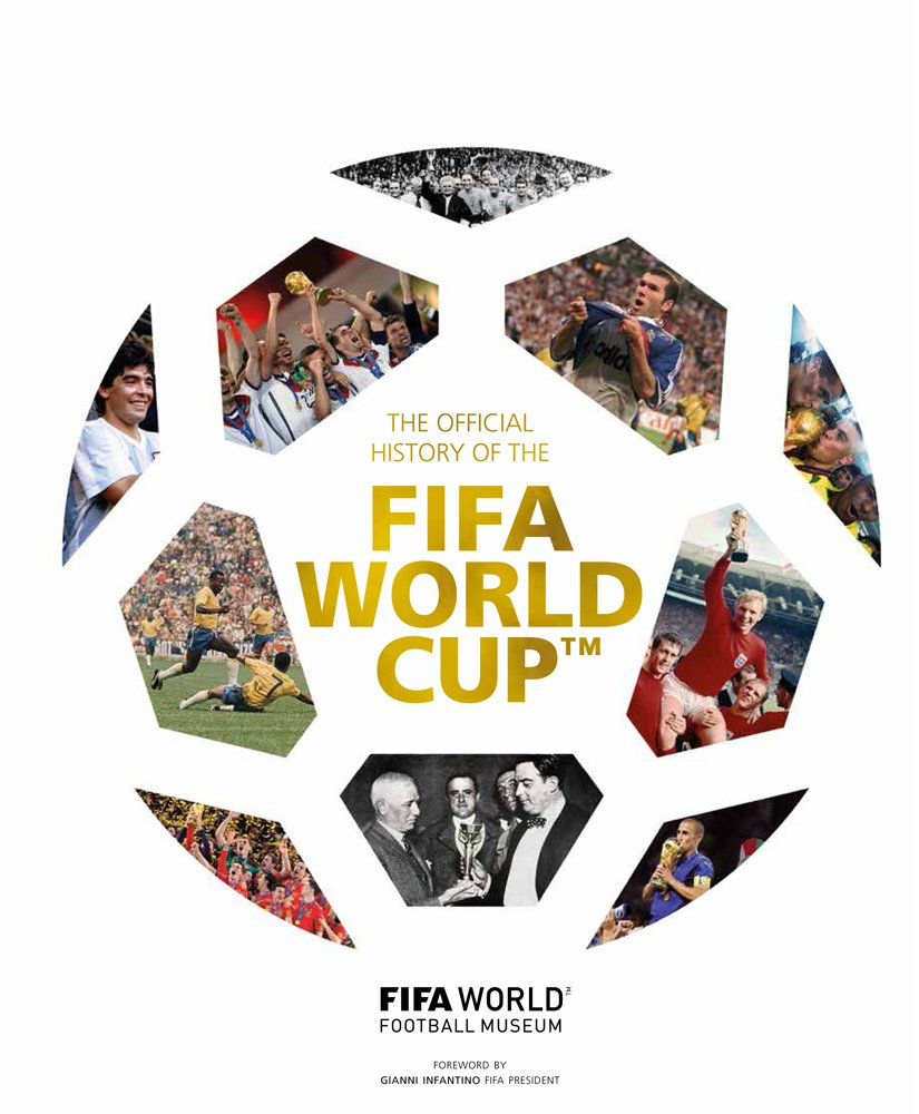 The Official History of the FIFA World Cup,Used