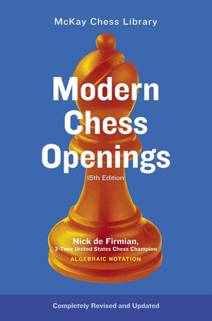 Modern Chess Openings, 15Th Edition,New