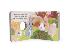 Baby Bunny: Finger Puppet Book: (Finger Puppet Book For Toddlers And Babies, Baby Books For First Year, Animal Finger Puppets) (
