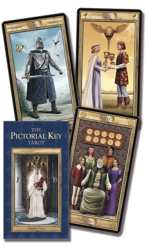 Pictorial Key Tarot,Used