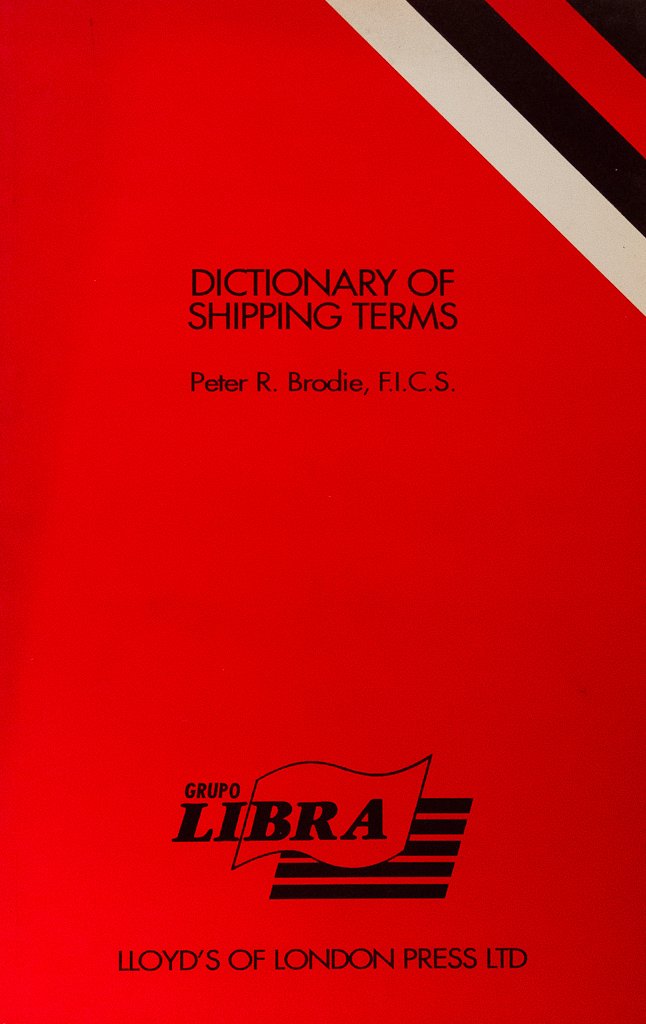 Dictionary of shipping terms,Used