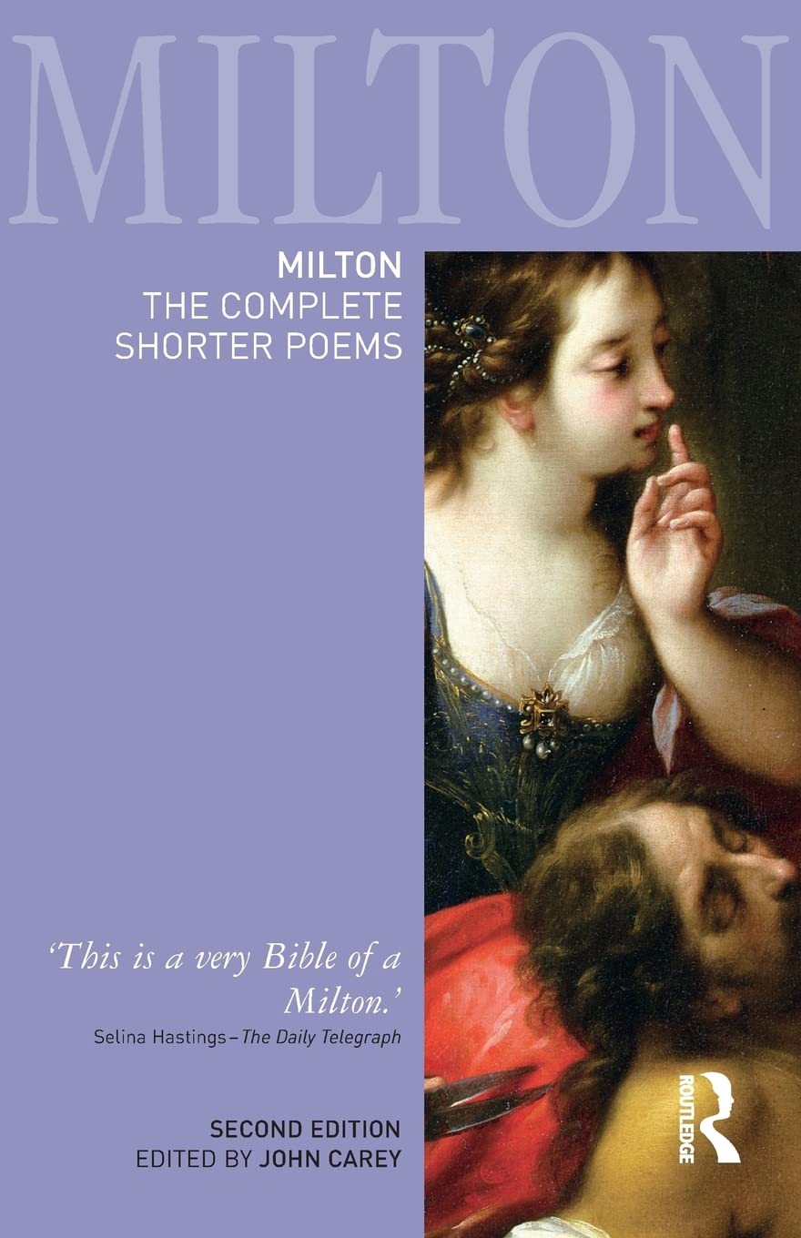 Milton: The Complete Shorter Poems,Used