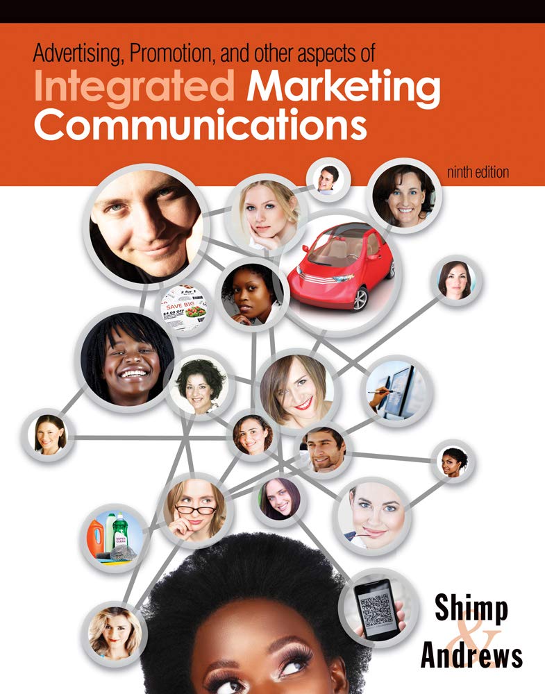 Advertising Promotion and Other Aspects of Integrated Marketing Communications,Used