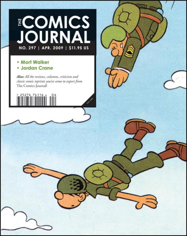 The Comics Journal #297,New
