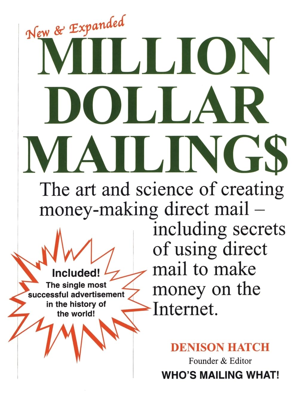 Million Dollar Mailings,Used