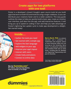 Flutter For Dummies,Used