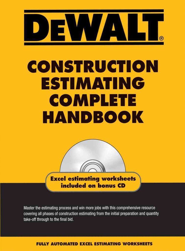 DEWALT Construction Estimating Complete Handbook (DEWALT Series),Used