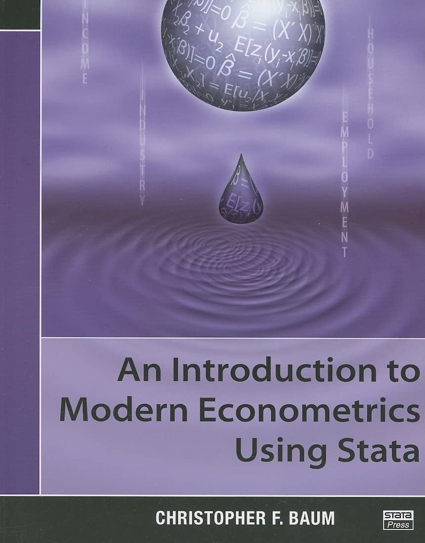 An Introduction to Modern Econometrics Using Stata,Used
