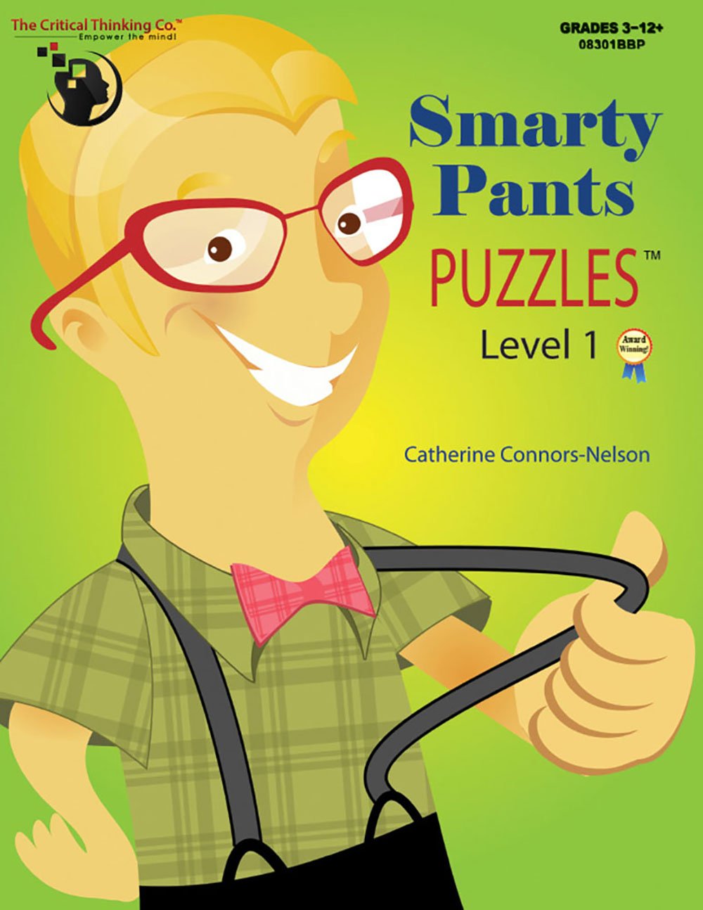 Smarty Pants Puzzles Level 1, Grades 312+,Used