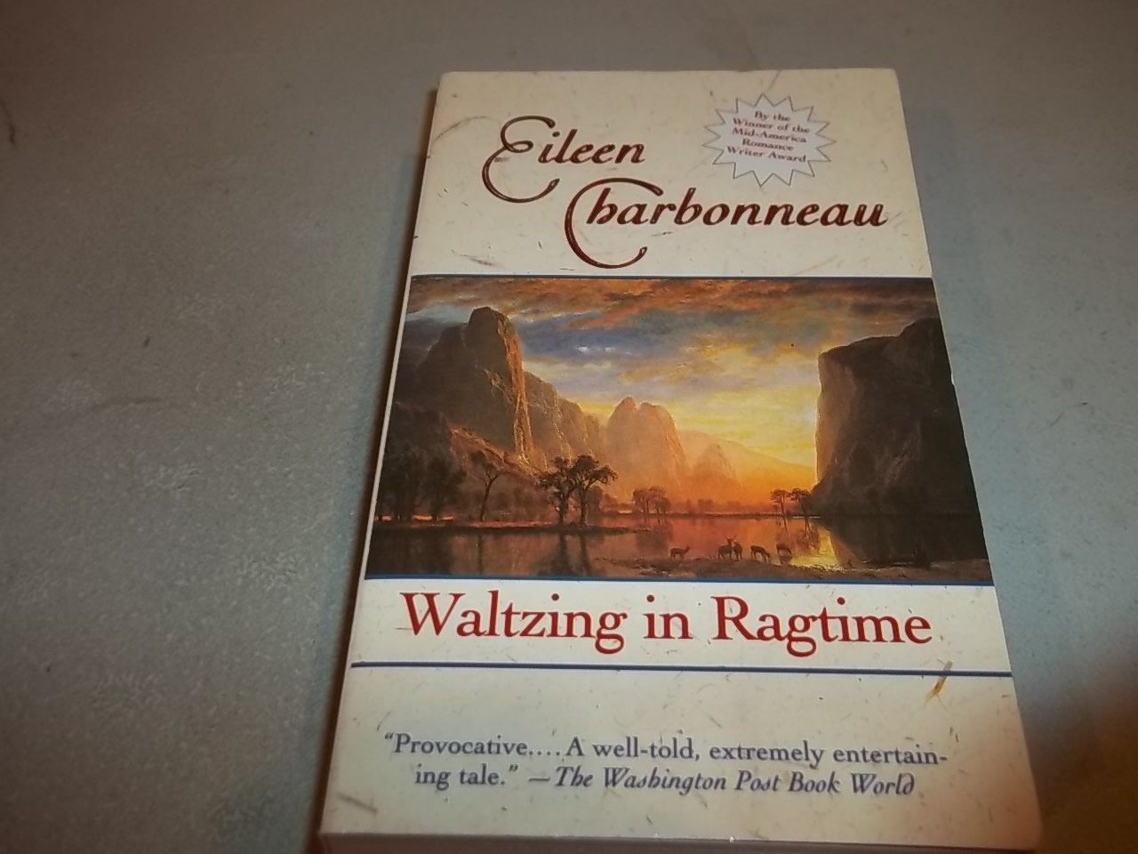 Waltzing in Ragtime,Used