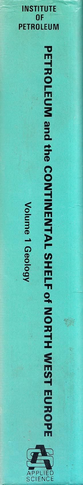 Petroleum and the Continental Shelf of northwest Europe,Used