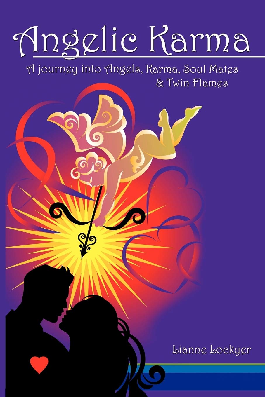 Angelic Karma: A journey into Angels, Karma, Soul Mates & Twin Flames,Used