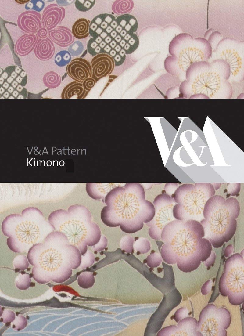 V&A Pattern: Kimono: (Hardcover With Cd)