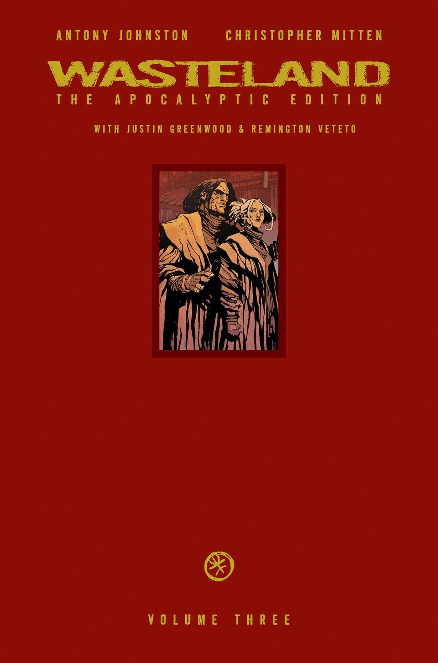 Wasteland Vol. 3: The Apocalyptic Edition (3),Used