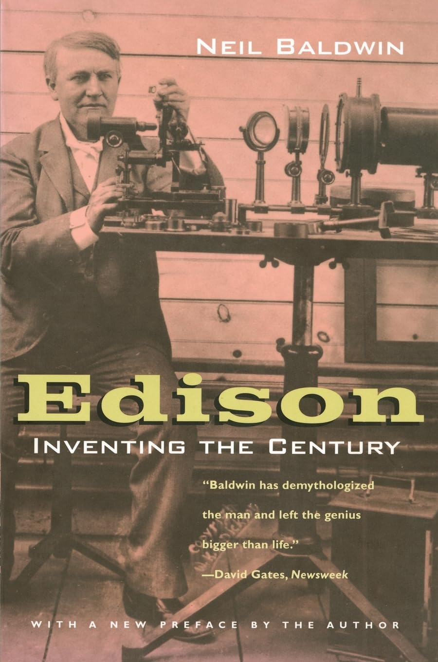 Edison: Inventing the Century,Used