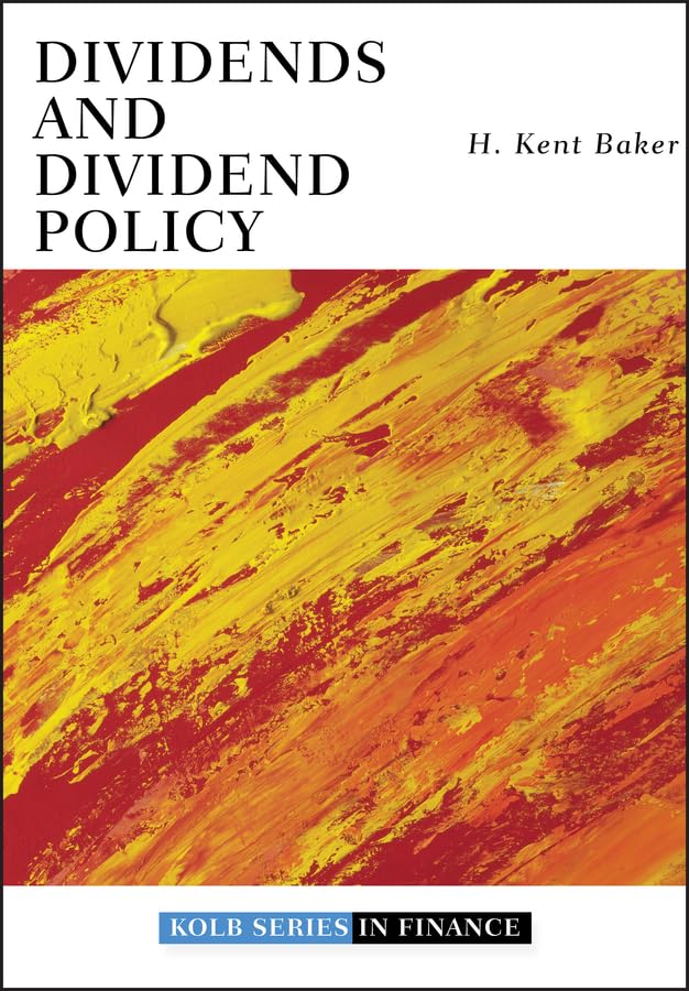 Dividends and Dividend Policy,Used
