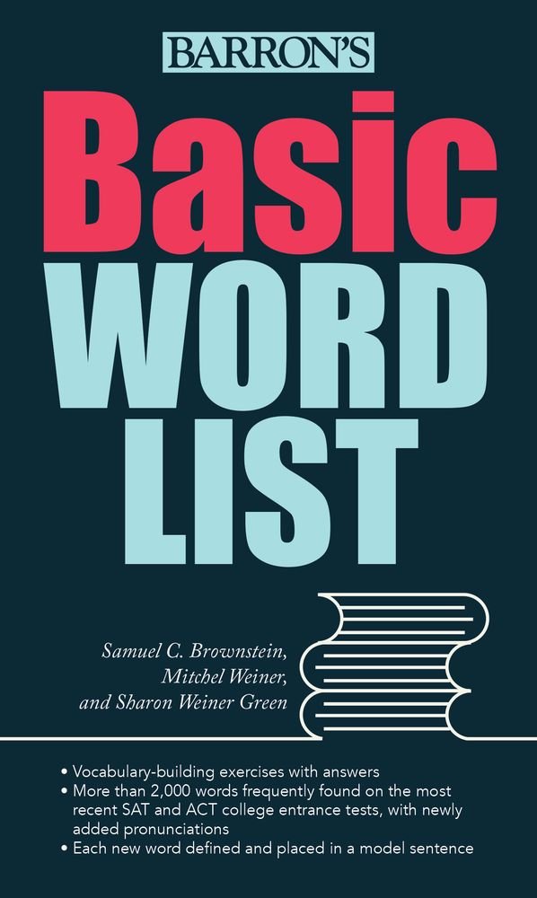Basic Word List,Used