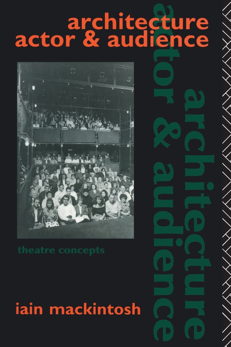 Architecture, Actor and Audience (Theatre Concepts),Used