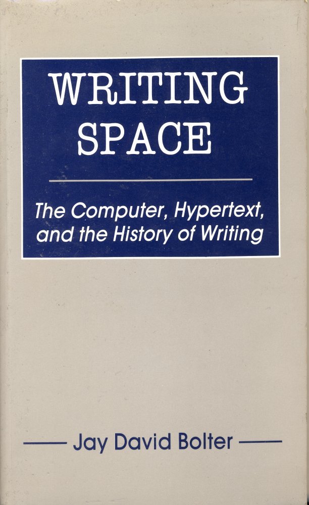Writing Space: The Computer, Hypertext, And The History Of Writing,Used