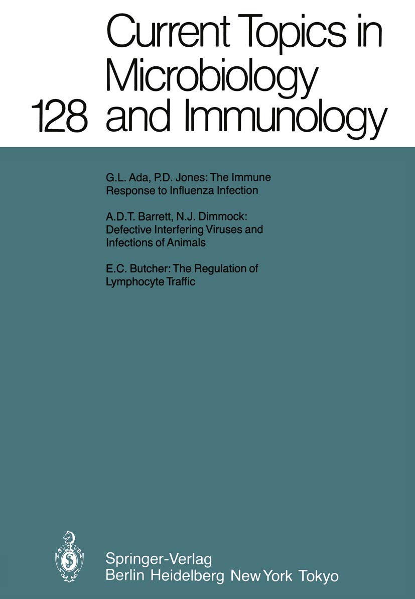 Current Topics in Microbiology and Immunology 128,Used