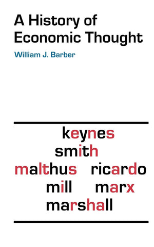 A History Of Economic Thought,New